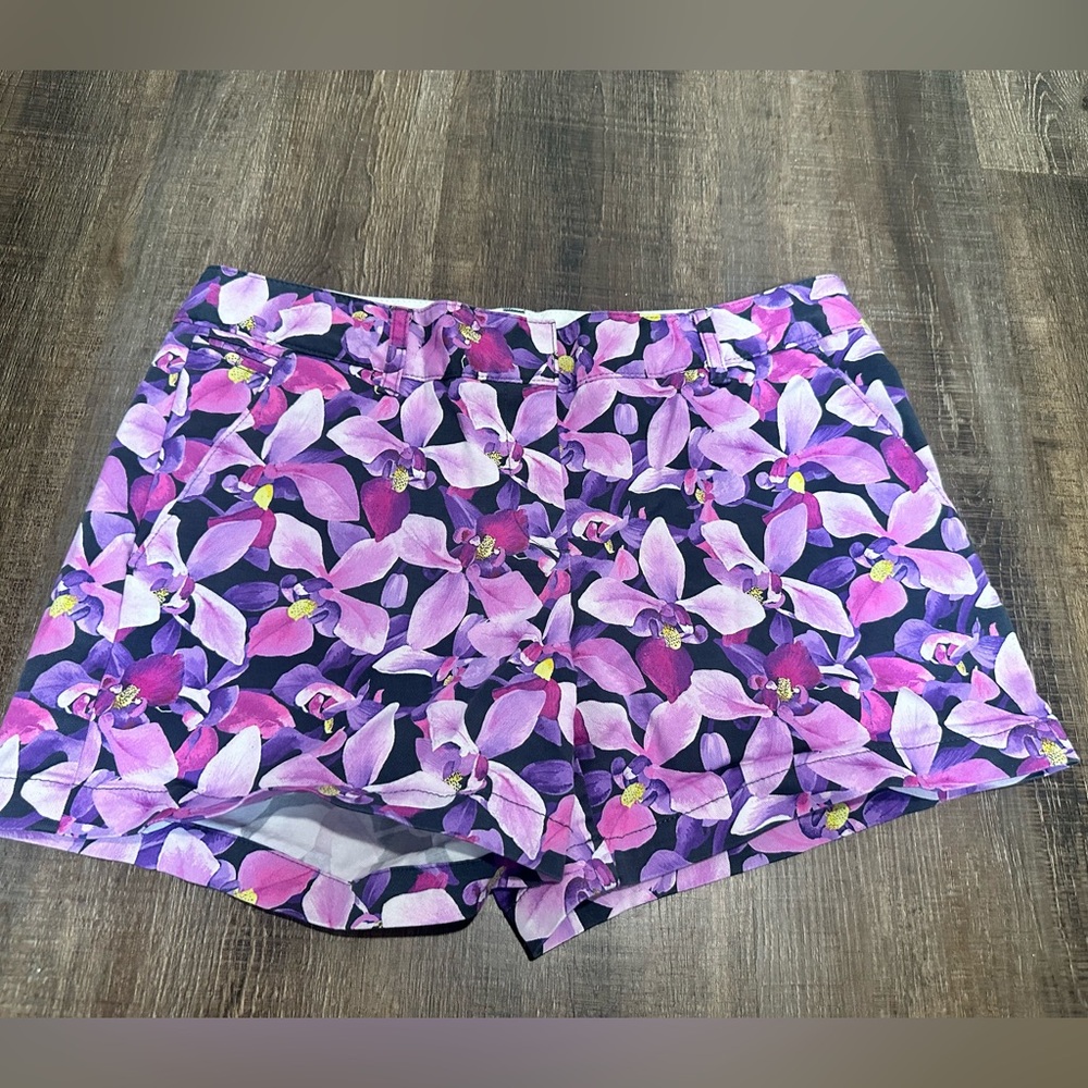 Lands‎ End Floral Shorts 6P